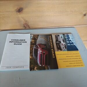 2024 Jeep Compass Owners Handbook Quick Start Guide Consumer Information Oem